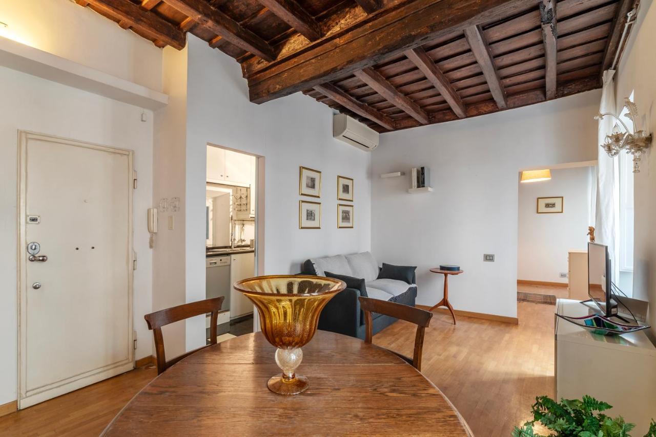 Piazza Di Spagna Classy Apartment Roma Ngoại thất bức ảnh