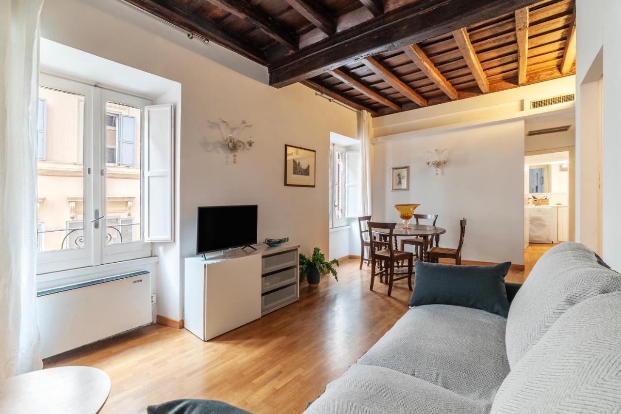 Piazza Di Spagna Classy Apartment Roma Ngoại thất bức ảnh