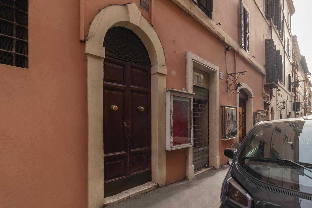Piazza Di Spagna Classy Apartment Roma Ngoại thất bức ảnh